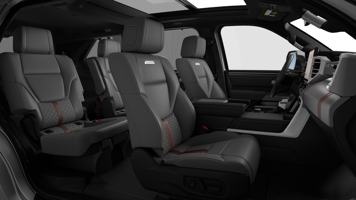 New 2026 Wind Chill Pearl Toyota Capstone image 28