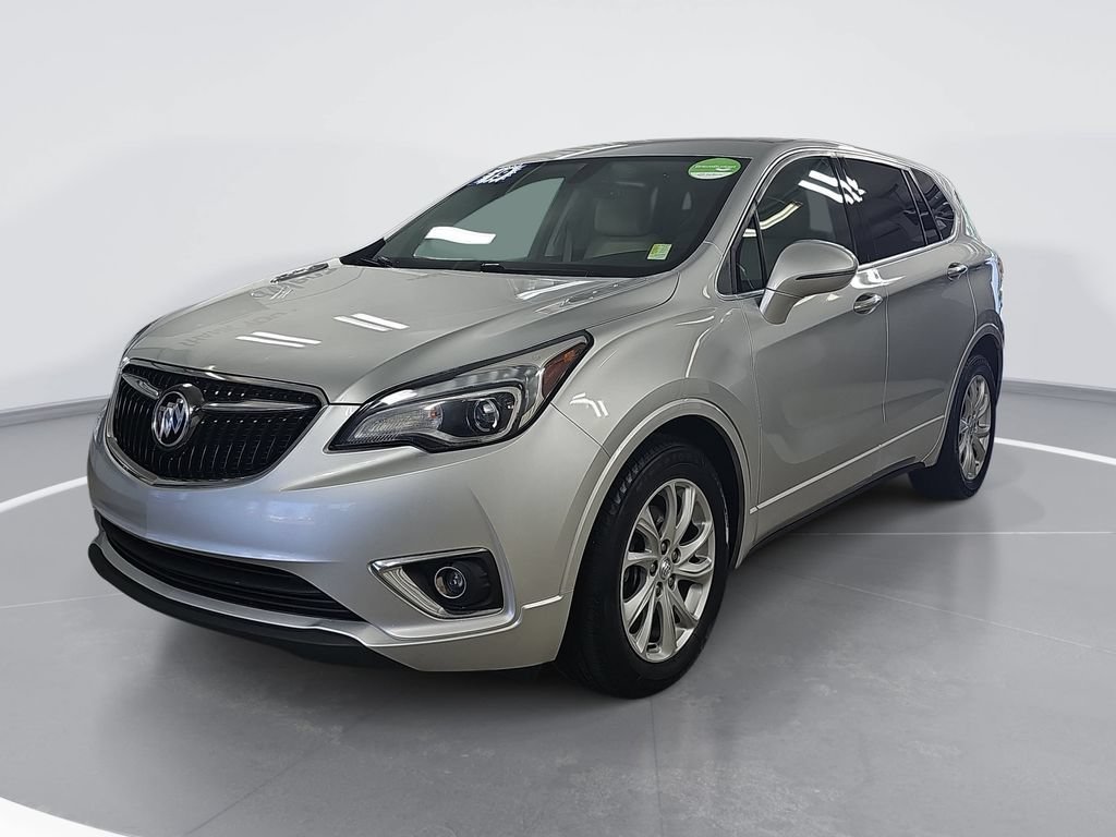 Certified Used 2019 GALAXY SILVER METALLIC Buick Preferred image 9
