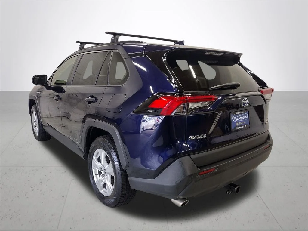 Used 2019 Blue Toyota XLE image 12