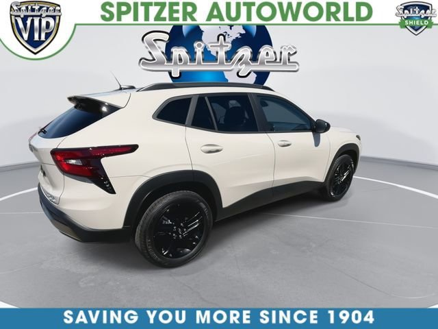 2026 Chevrolet Trax ACTIV Tan at Spitzer Autoworld Chevy Buick GMC Cadillac