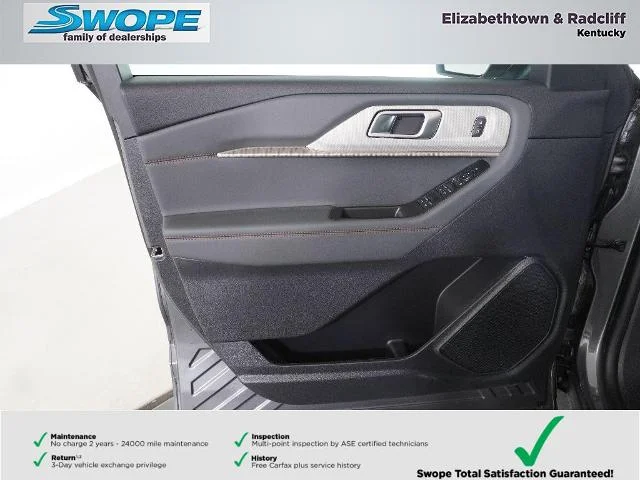 New 2026 Carbonized Gray Metallic Ford Active image 14