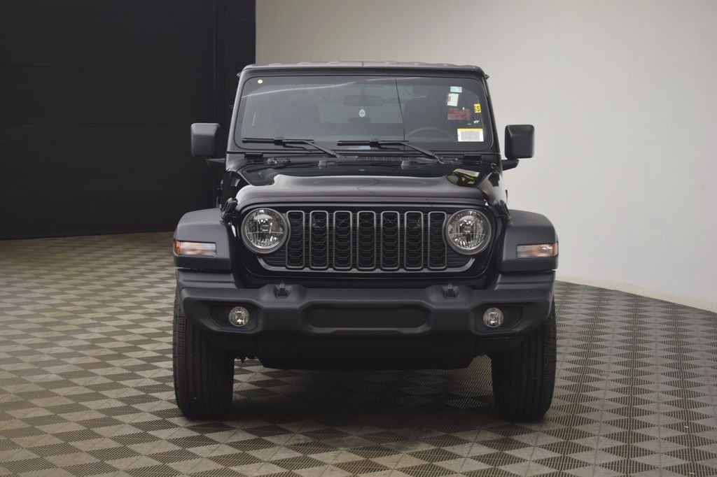 New 2026 Black Clear-Coat Exterior Paint Jeep Sport image 2