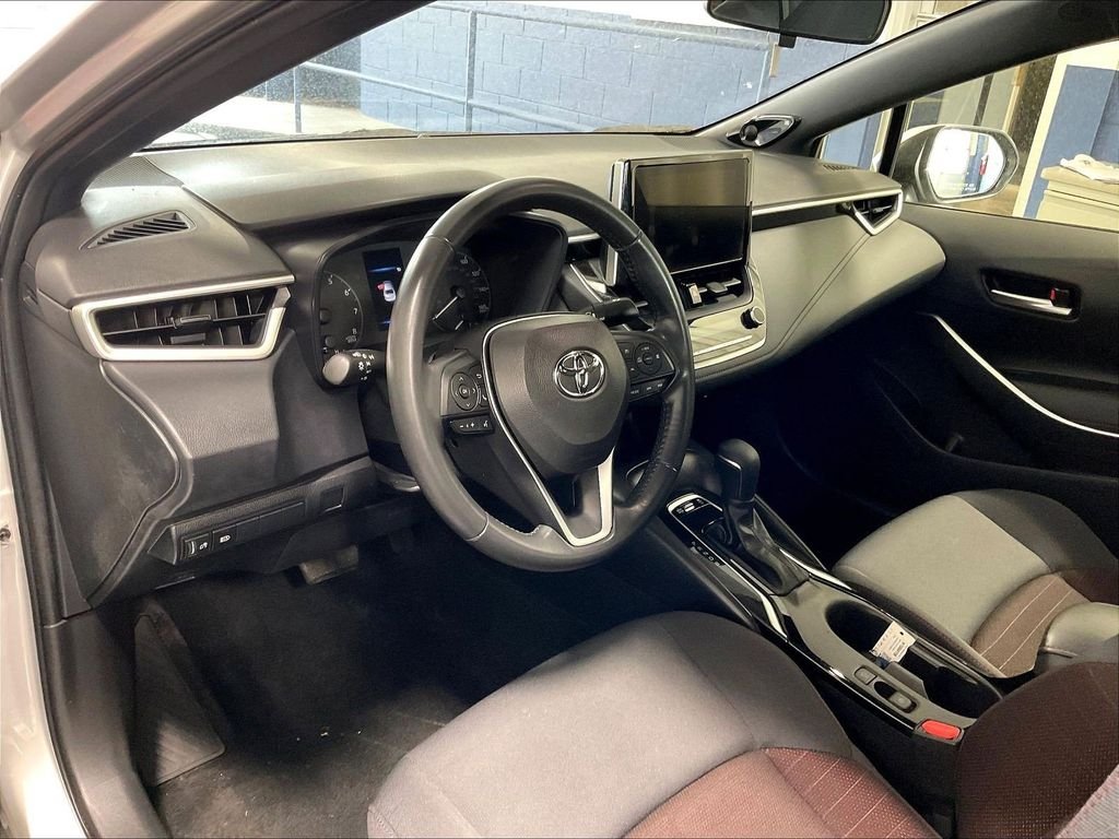 Used 2023 Silver Toyota SE image 8