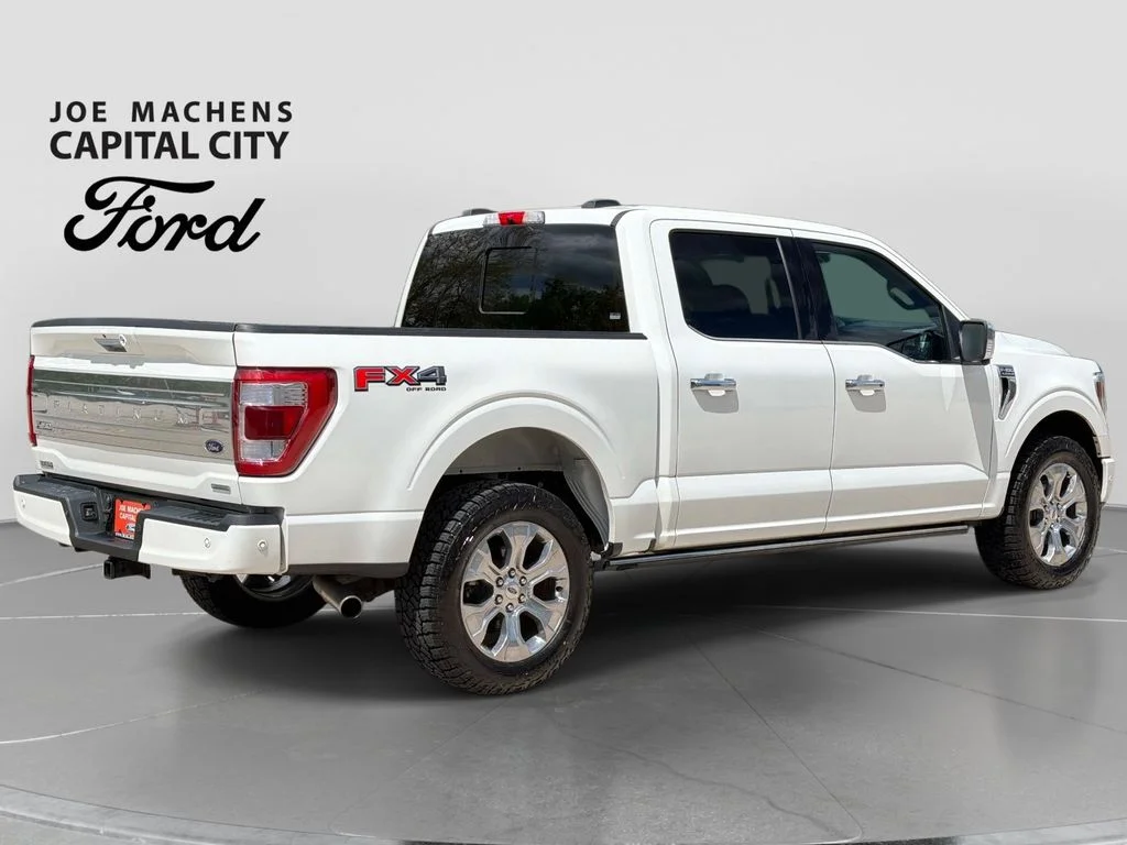 Used 2022 Star White Ford Platinum image 5