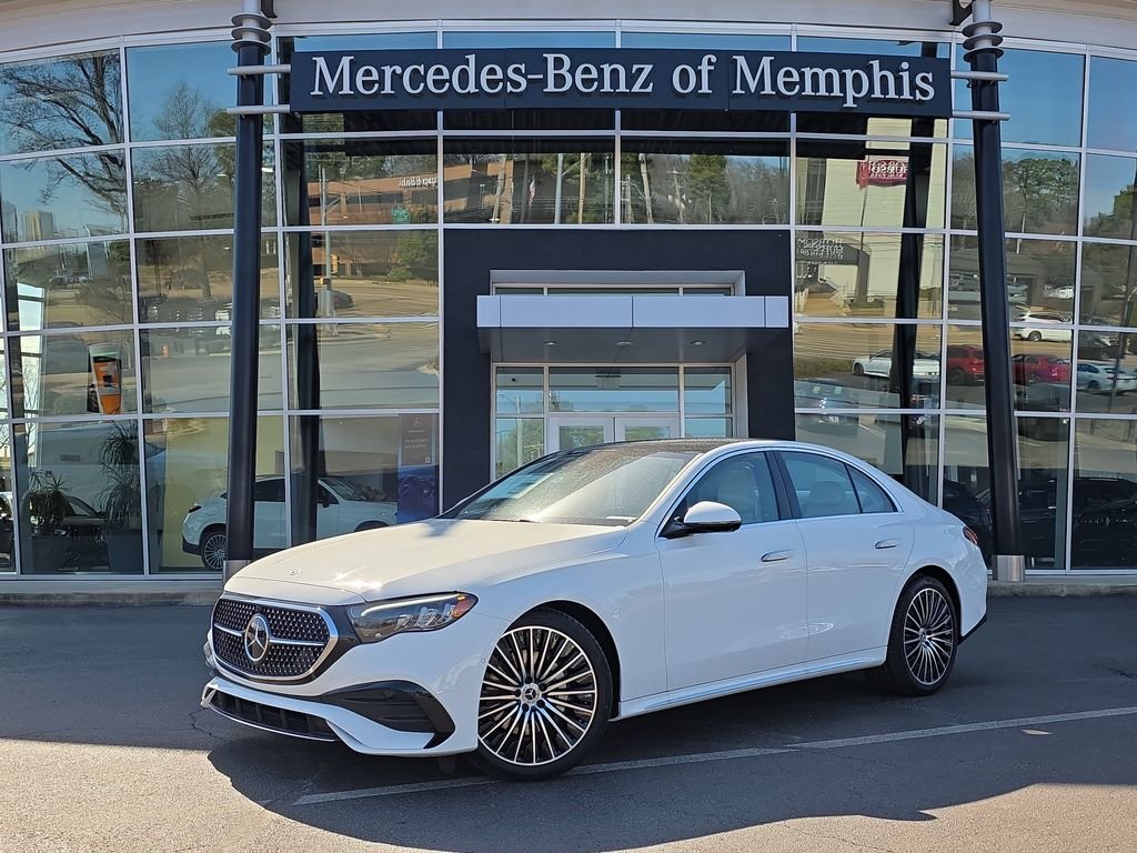 Used 2026 White Mercedes-Benz E 350 image 1