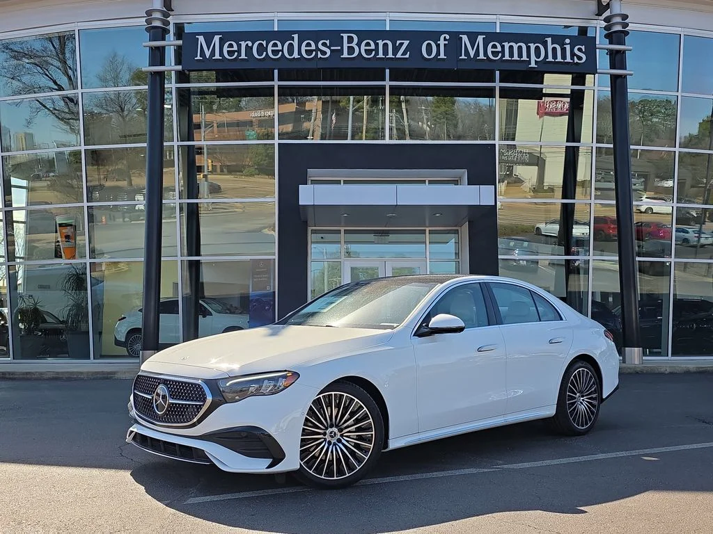2026 Mercedes-Benz E-Class E350 4MATIC's photo