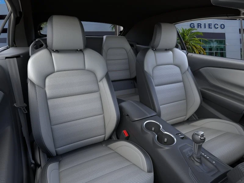 New 2026 Iconic Silver Metallic Ford EcoBoost® Premium Convertible image 31