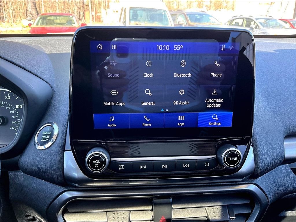 Used 2022 Lightning Blue Metallic Ford SE image 19