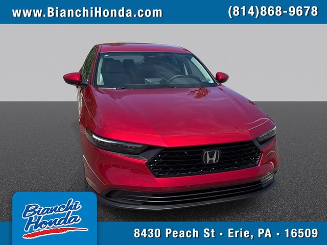 2025 Honda Accord Sedan LX