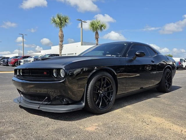 Used 2021 Black Dodge R/T Scat Pack image 2