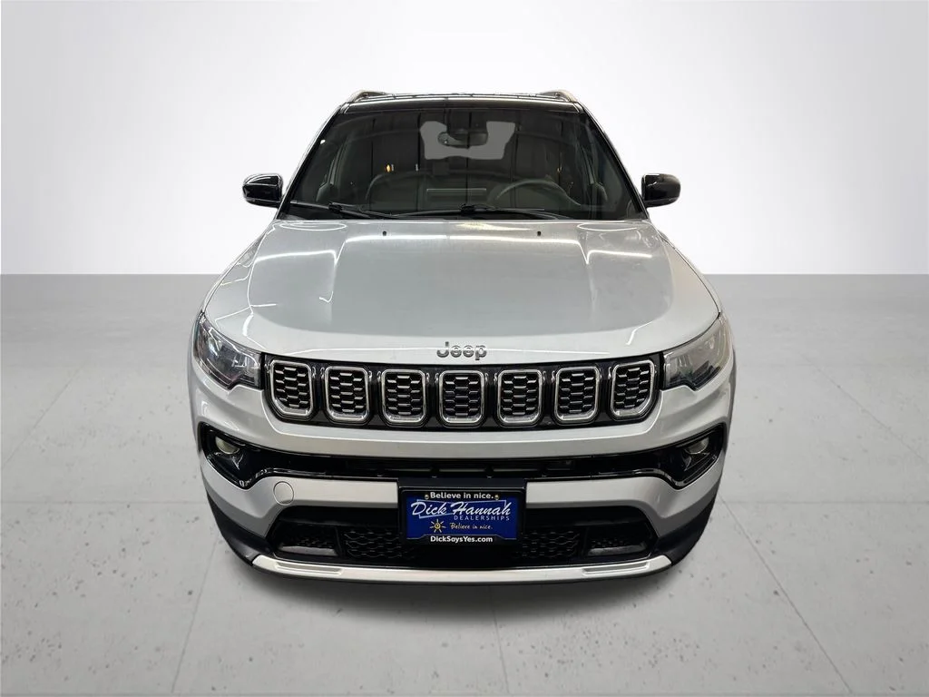 Used 2025 Silver Jeep Limited image 12