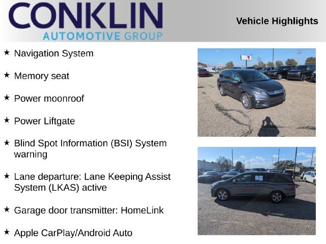 Used 2019 Gray Honda EX-L image 4