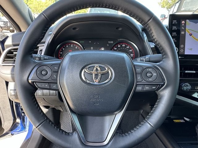 Certified Used 2024 Blue Toyota XSE V6 image 11