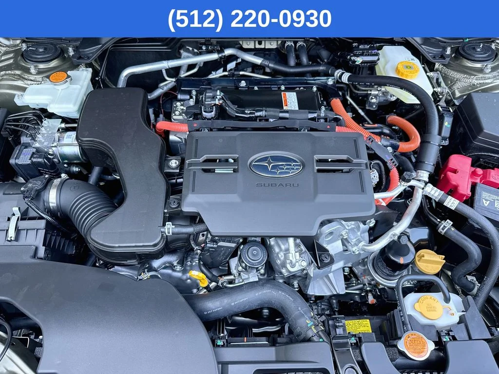 New 2026 Green Subaru Touring Hybrid image 42