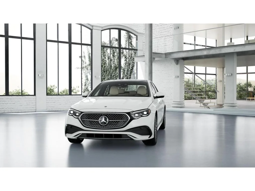 New 2027 White Mercedes-Benz E 350 image 42