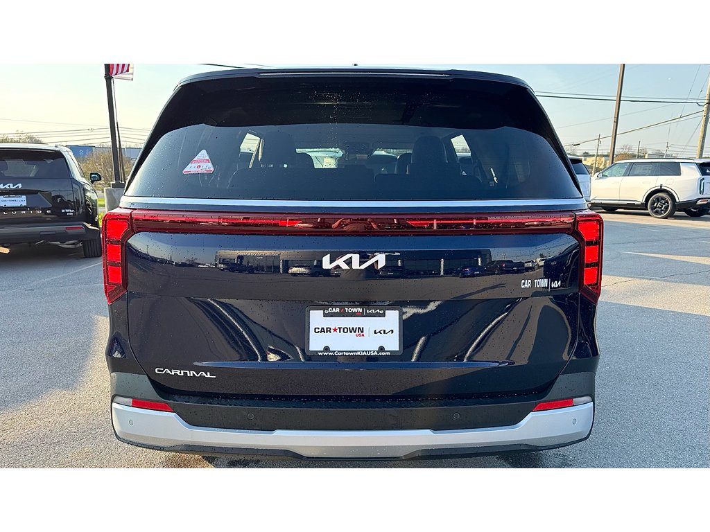 New 2026 Deep Chroma Blue Kia LXS image 5