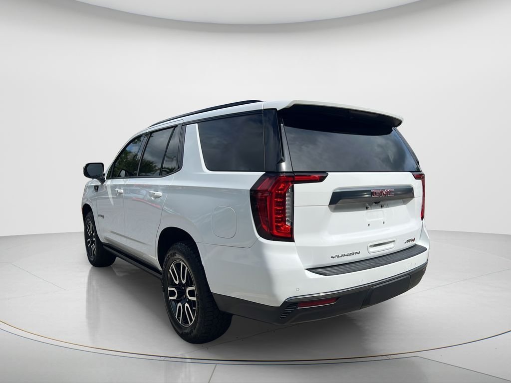 Used 2021 White GMC AT4 image 7
