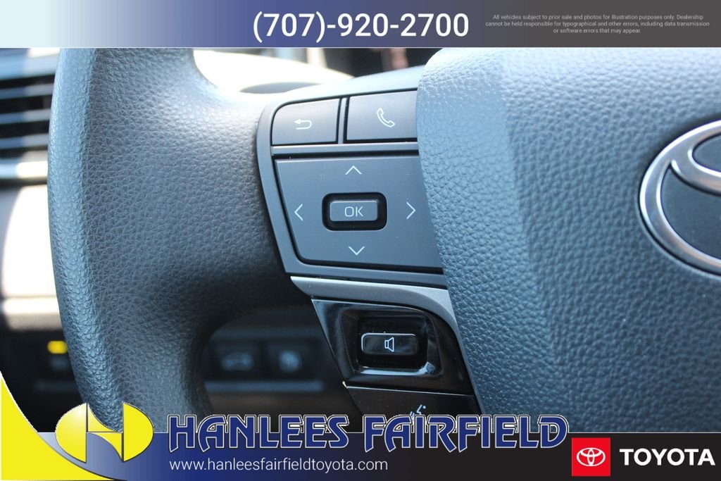 Certified Used 2025 Silver Toyota LE image 25