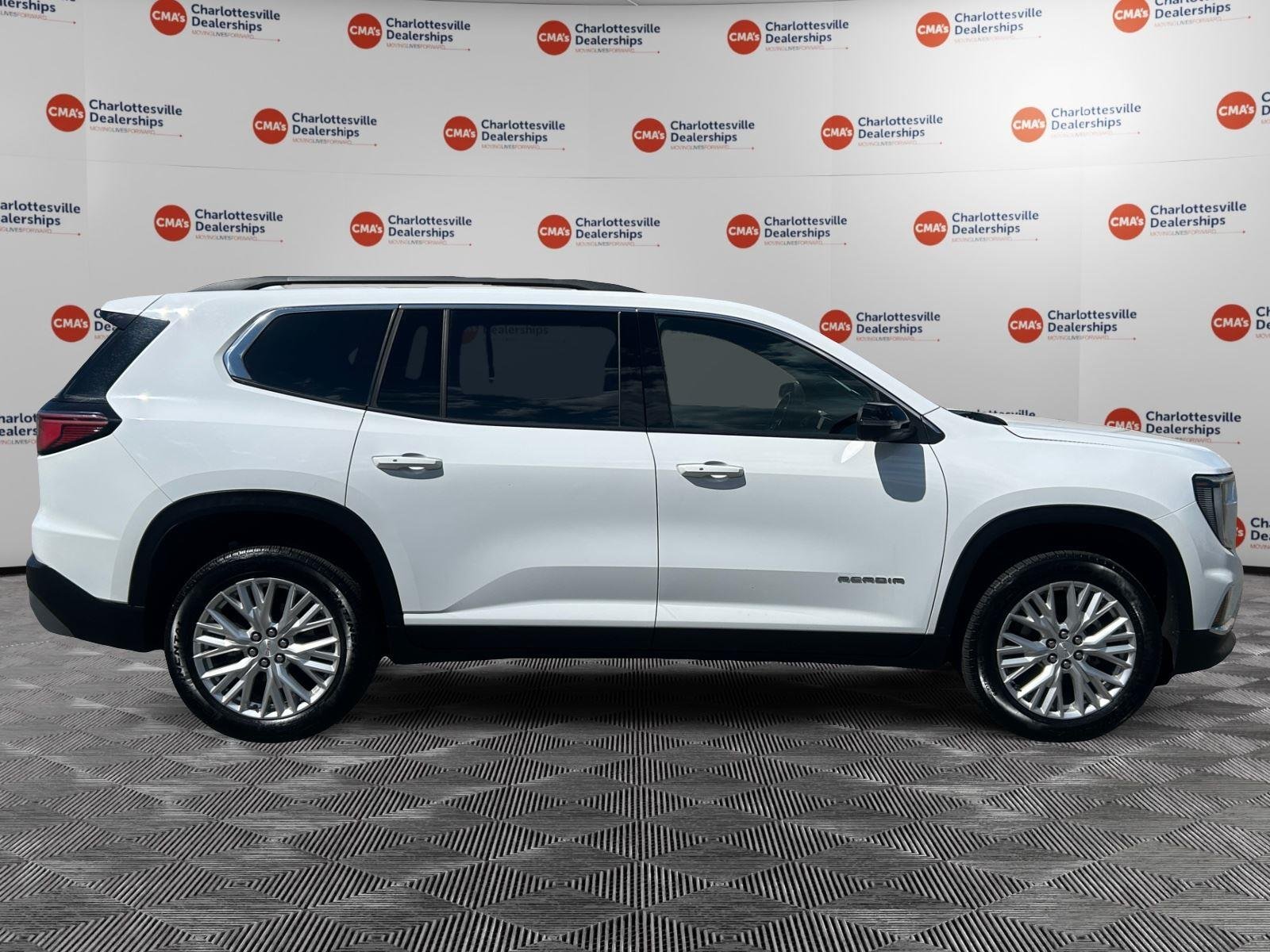 Used 2026 Summit White GMC AWD Elevation image 6