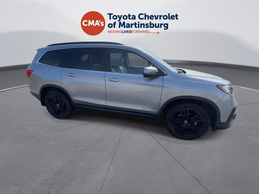 Used 2021 Lunar Silver Metallic Honda Special Edition image 7