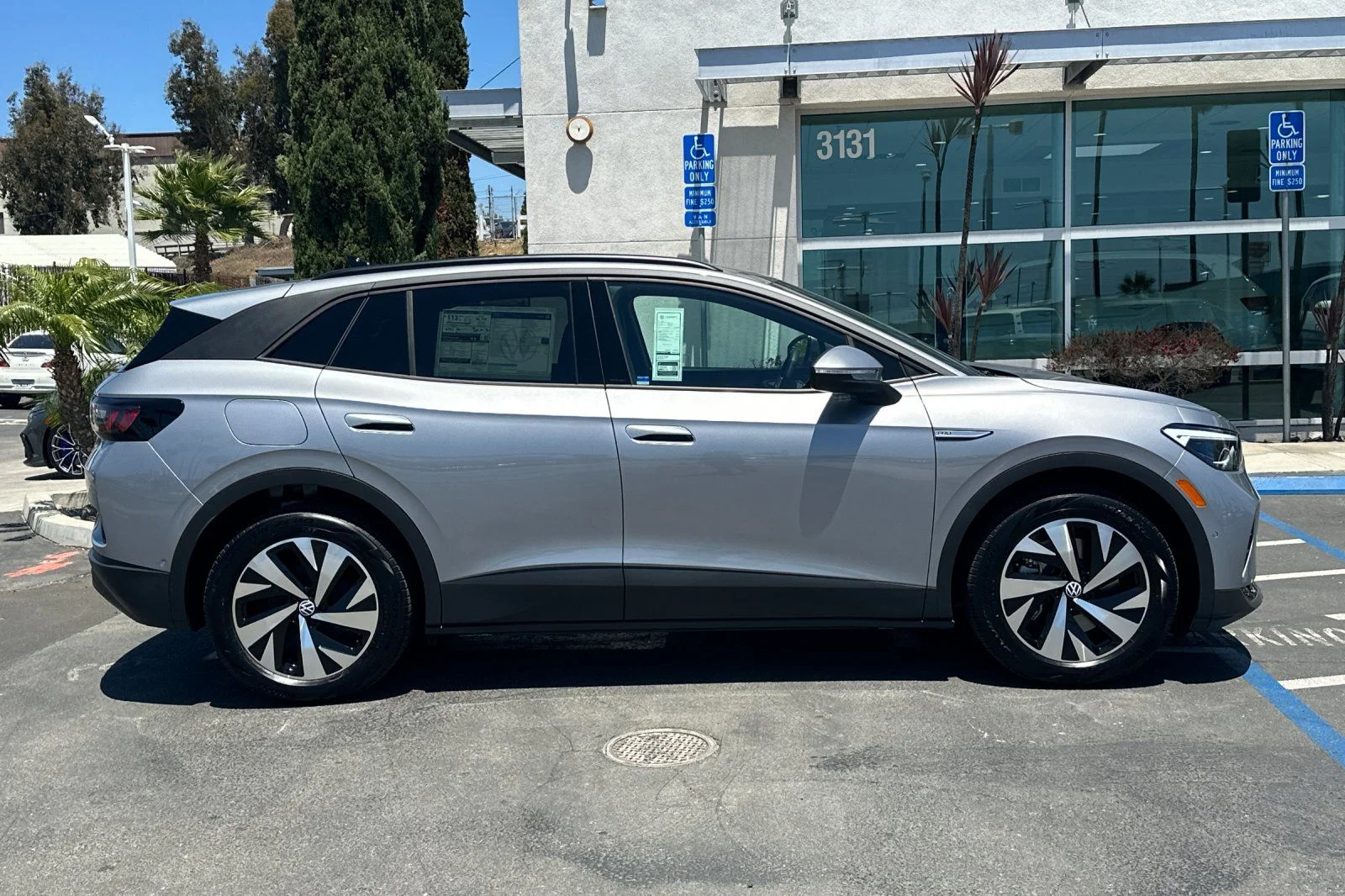 New 2026 Silver Volkswagen Pro image 4