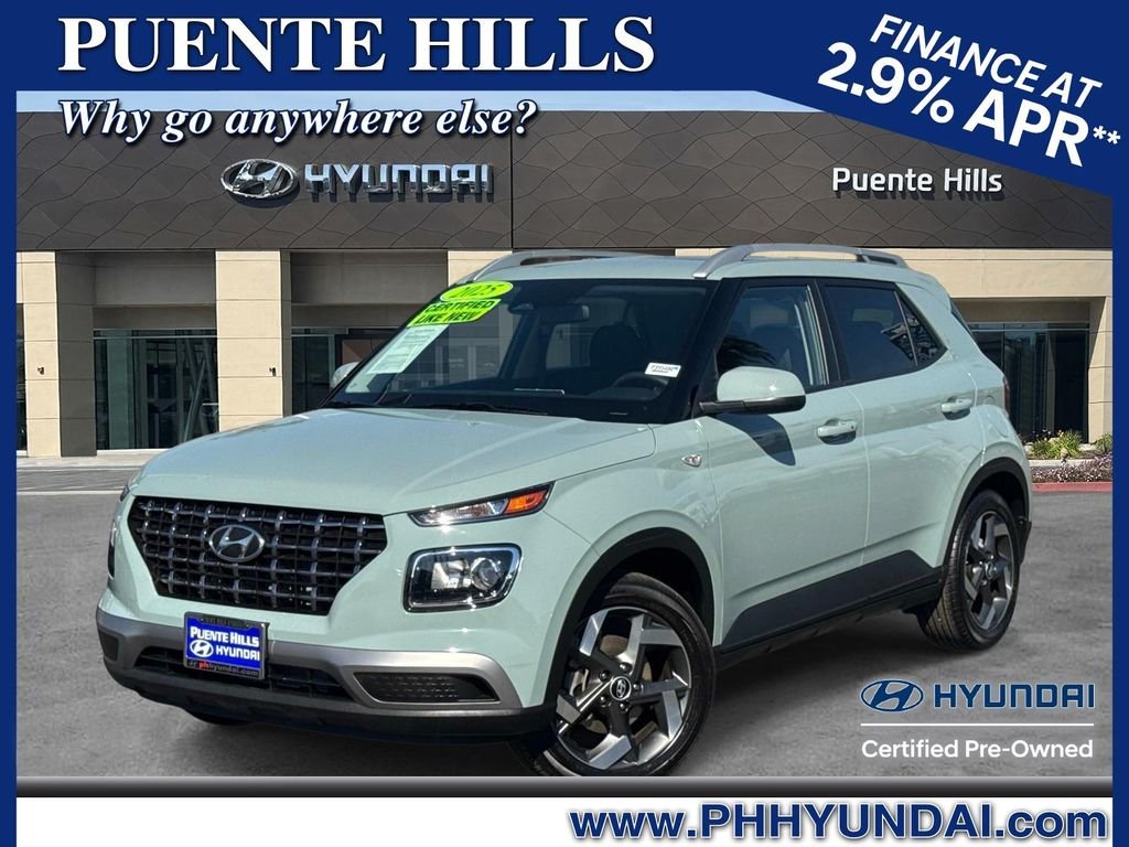 2025 Hyundai Venue SEL