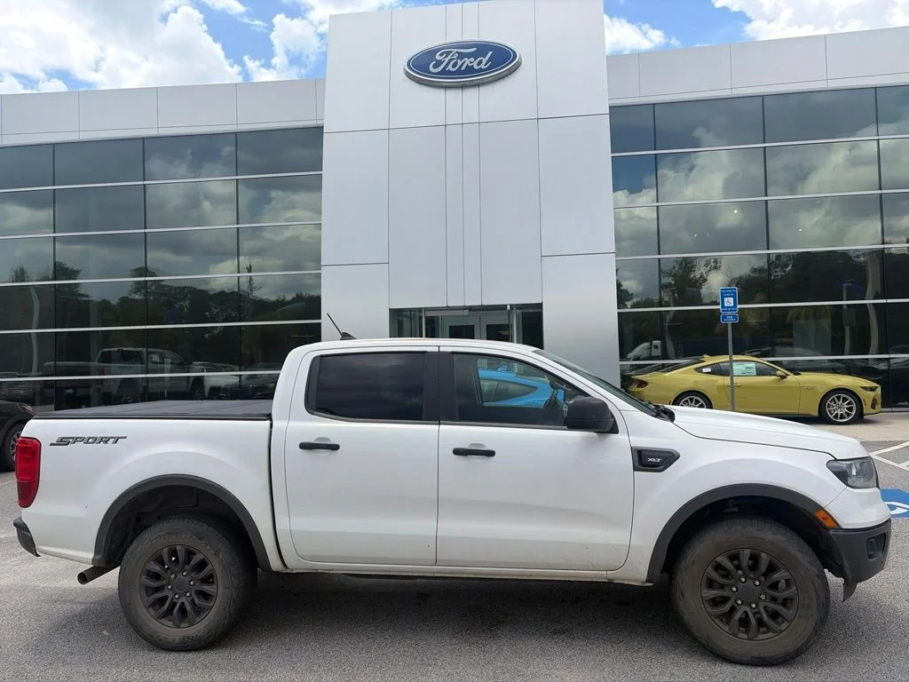 Used 2019 White Ford XLT image 4