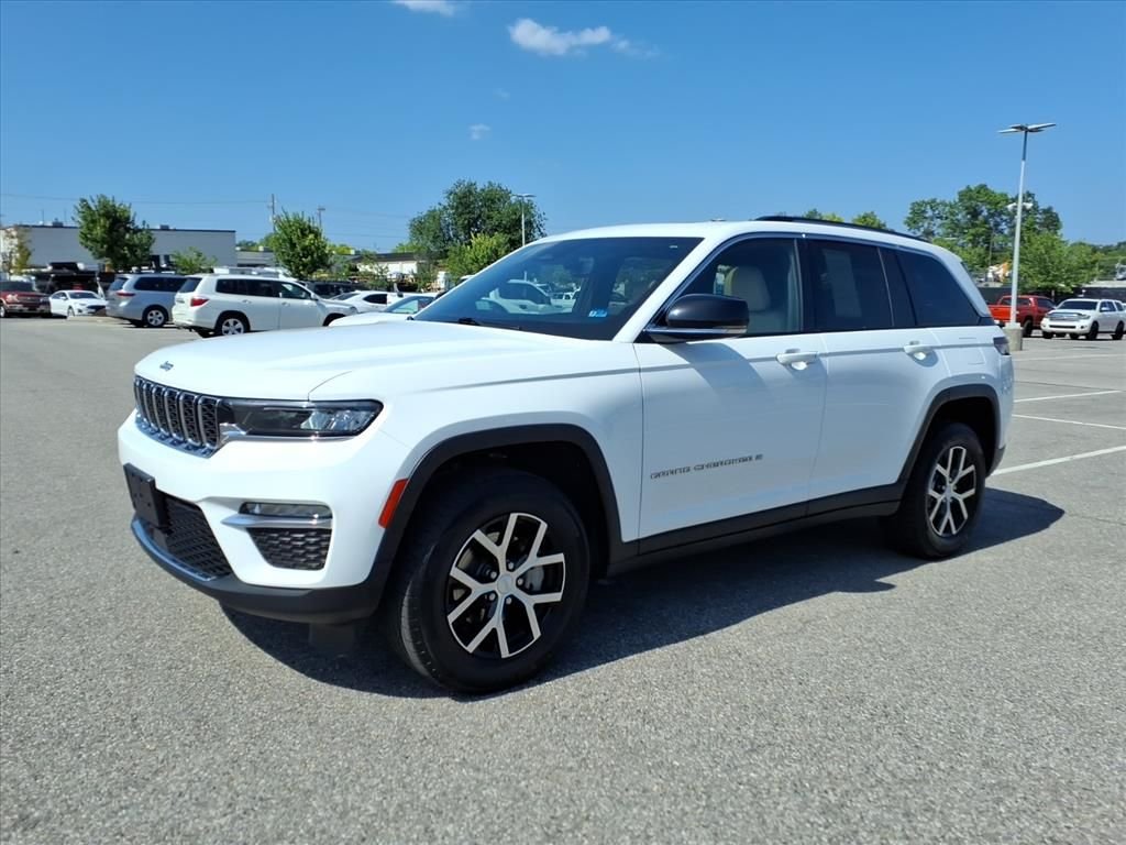Used 2023 White Jeep Limited image 9