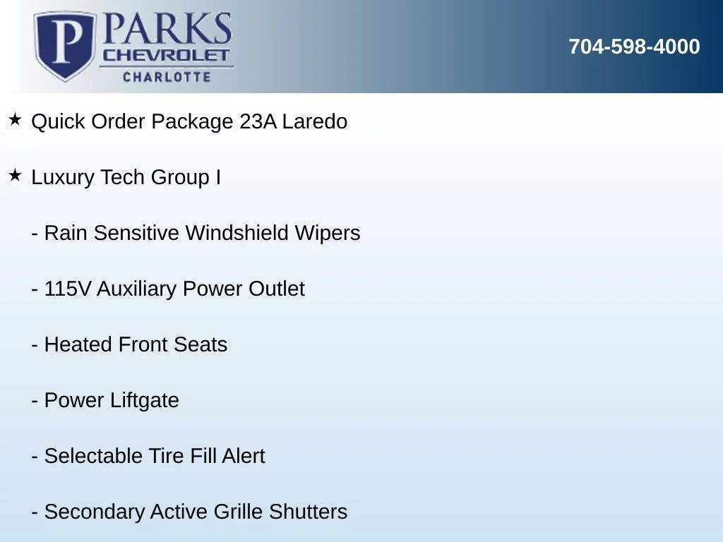 Certified Used 2023 White Jeep Laredo image 7