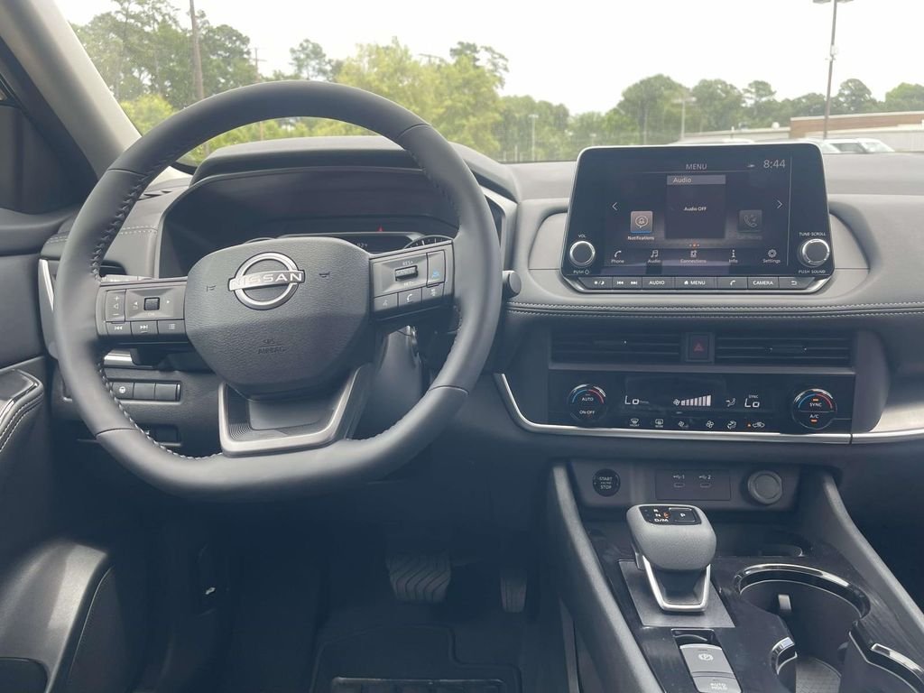 New 2026 Super Black Nissan SV image 12