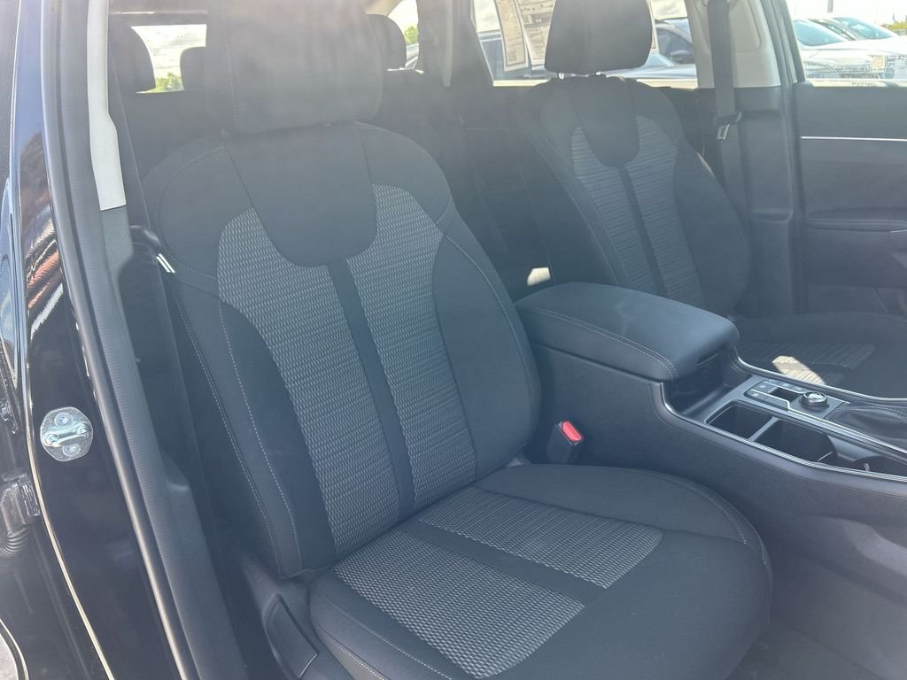 New 2026 Ebony Black Kia LX image 24