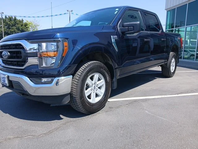 Used 2023 Blue Ford XLT image 7