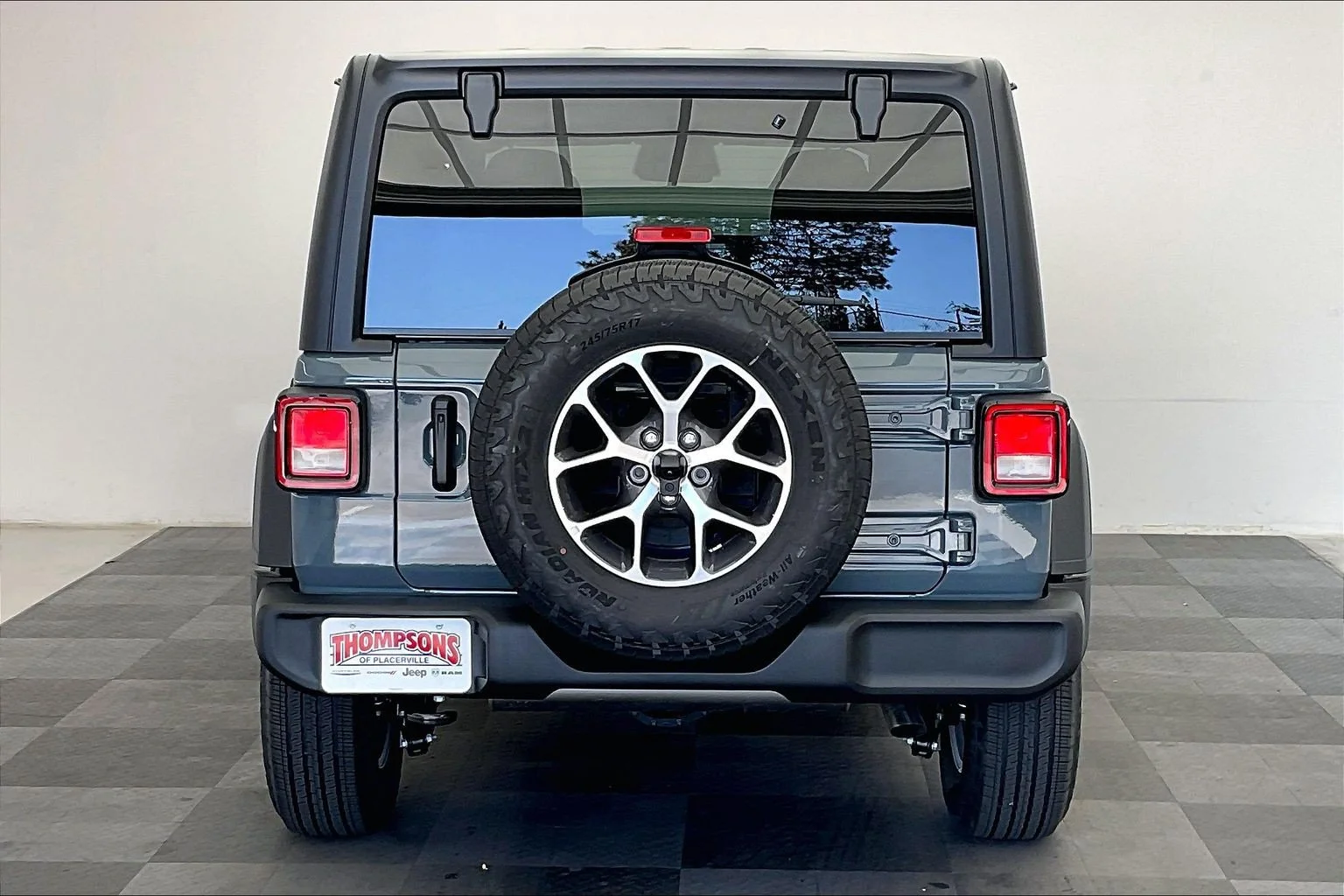 New 2026 Anvil Clearcoat Jeep Sport S image 3