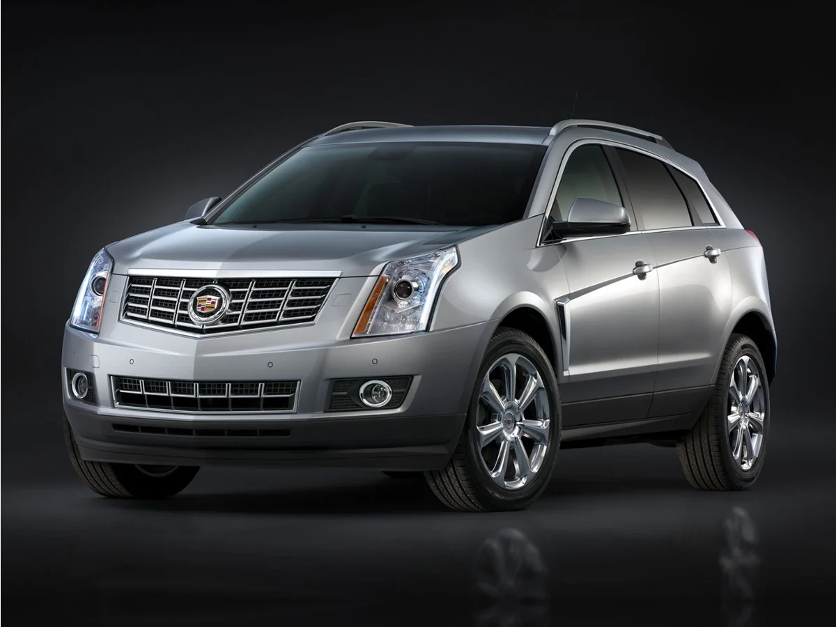 Used 2014 Red Cadillac Luxury image 1