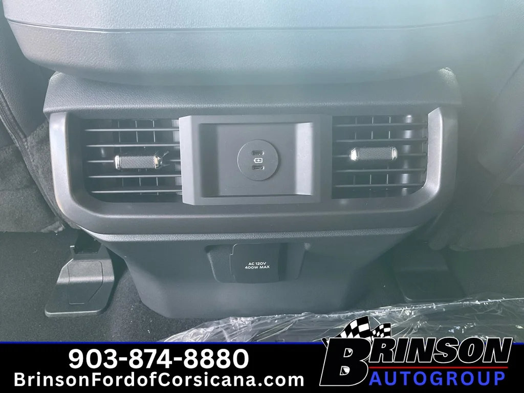 New 2026 Star White Metallic Tri-Coat Ford Lariat® image 9