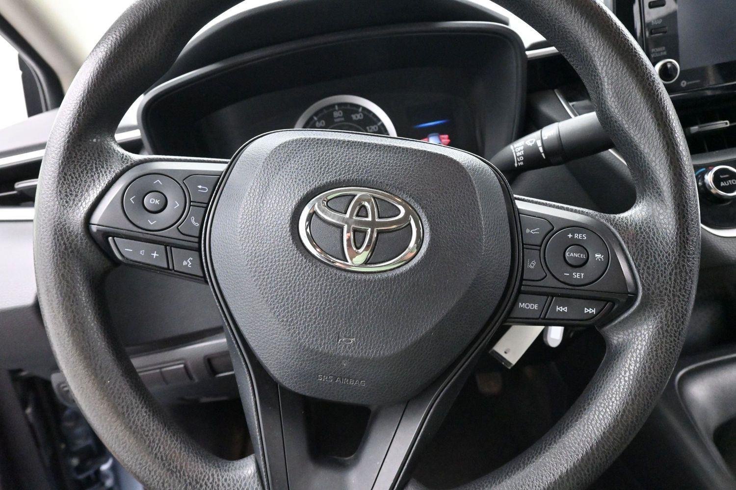 Used 2022 Celestite Gray Metallic Toyota LE image 15