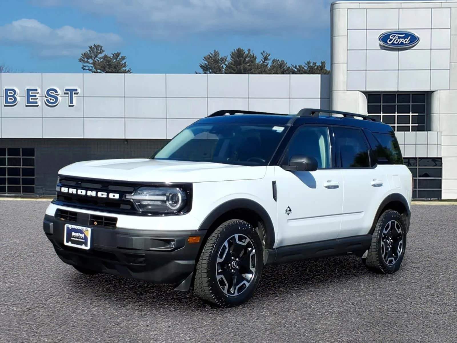 2022 Ford Bronco Sport
