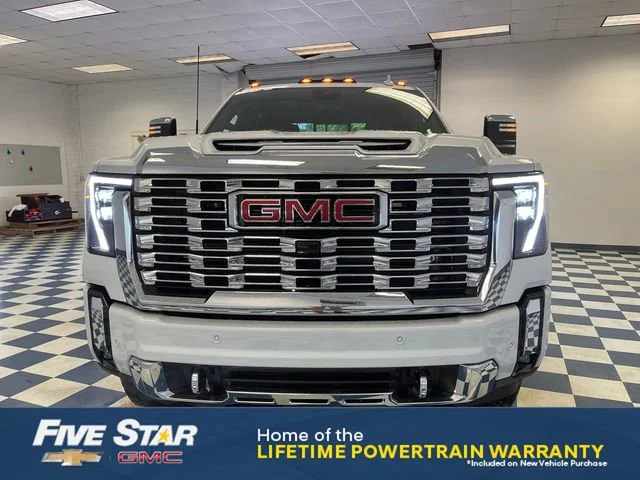 New 2026 Glacier White Tricoat GMC Denali image 2