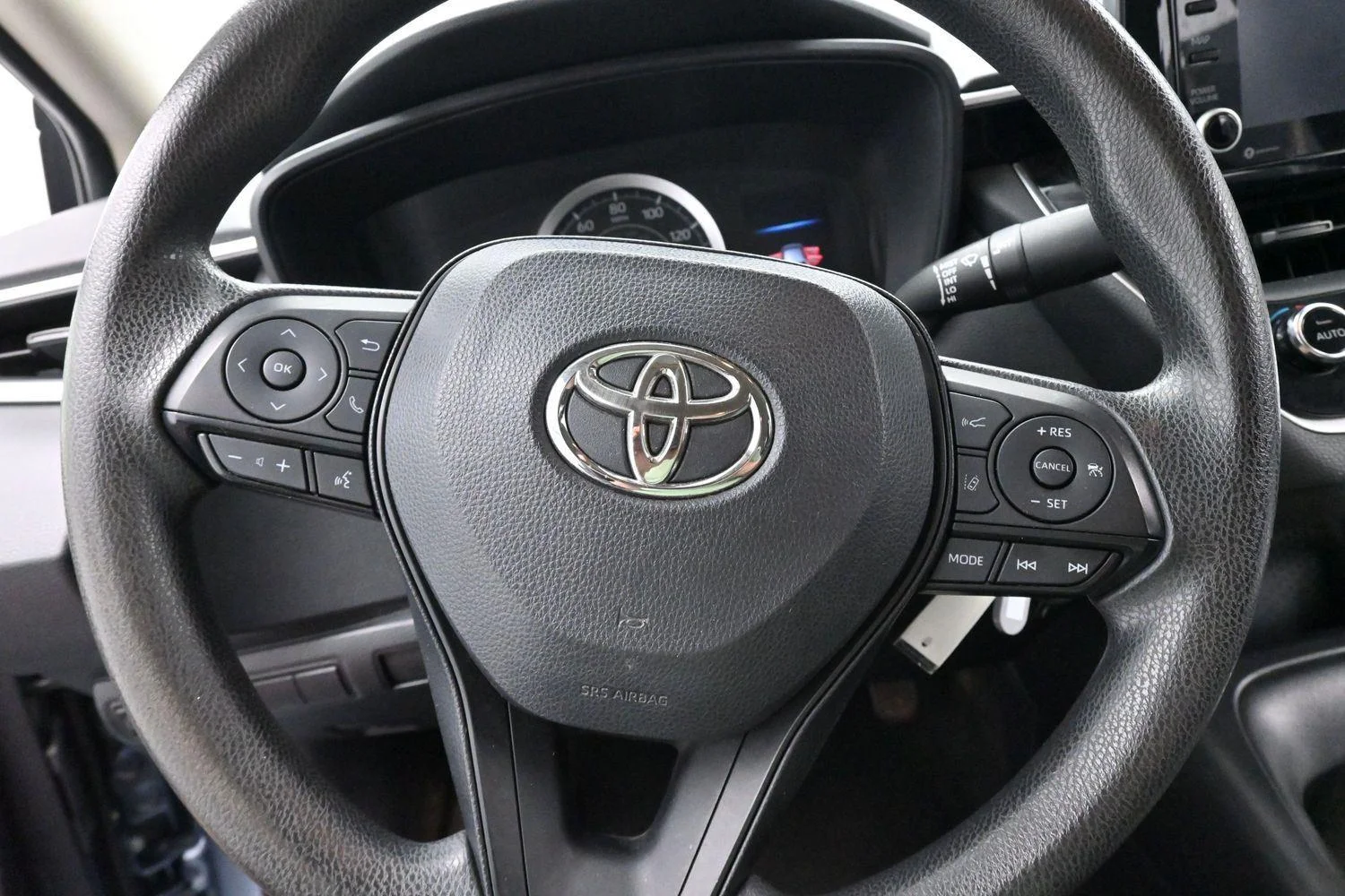 Used 2022 Celestite Gray Metallic Toyota LE image 15