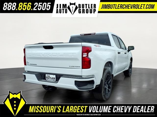 New 2026 Summit White Chevrolet Custom image 20