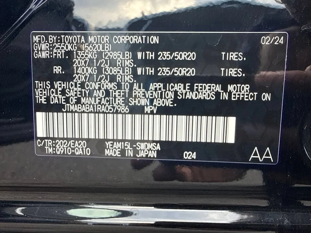 Used 2024 Black Subaru Limited image 13