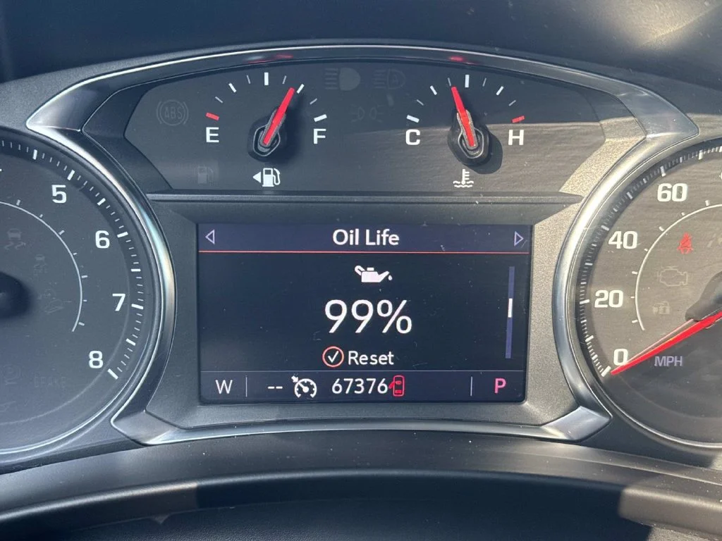 Used 2023 Blue Chevrolet RS image 53