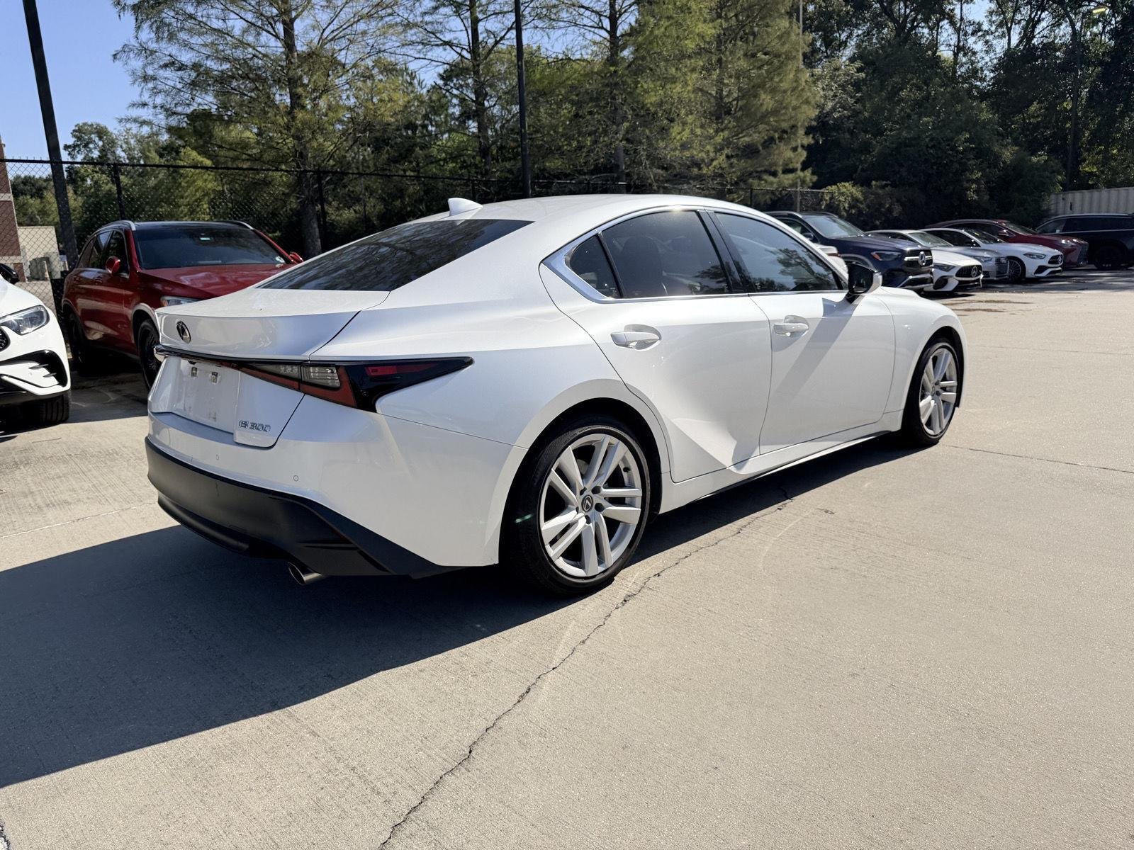 Used 2023 Eminent White Pearl Lexus IS 300 image 24