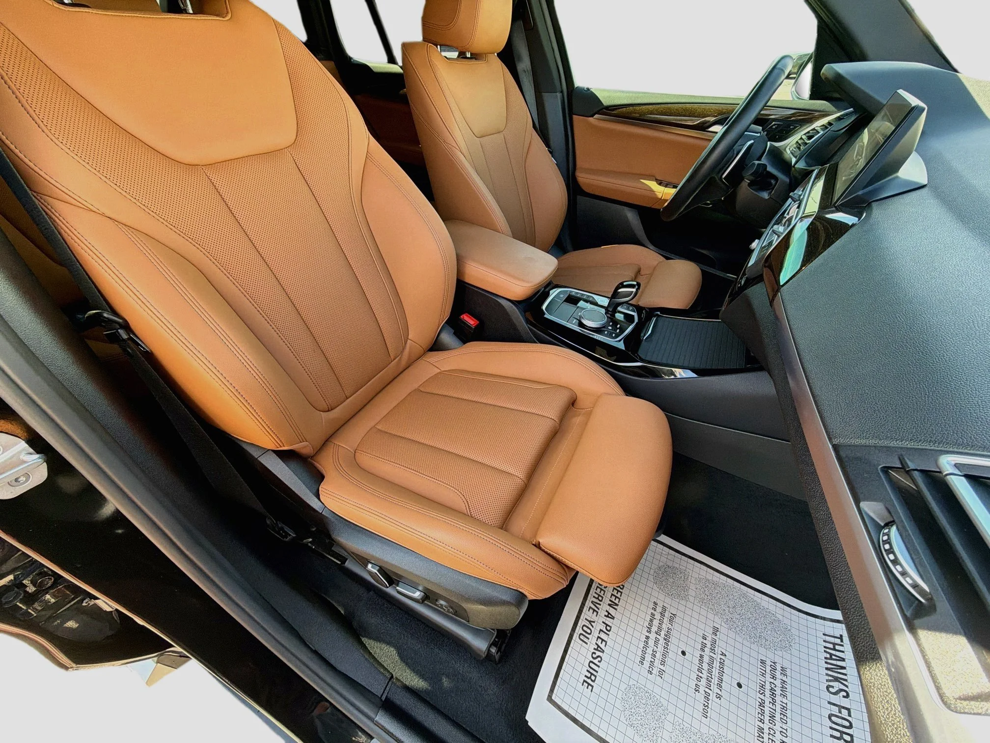 Certified Used 2024 Black Sapphire Metallic BMW xDrive30i image 14
