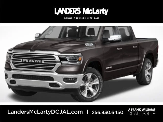 Used 2022 Gray Ram Laramie image 1