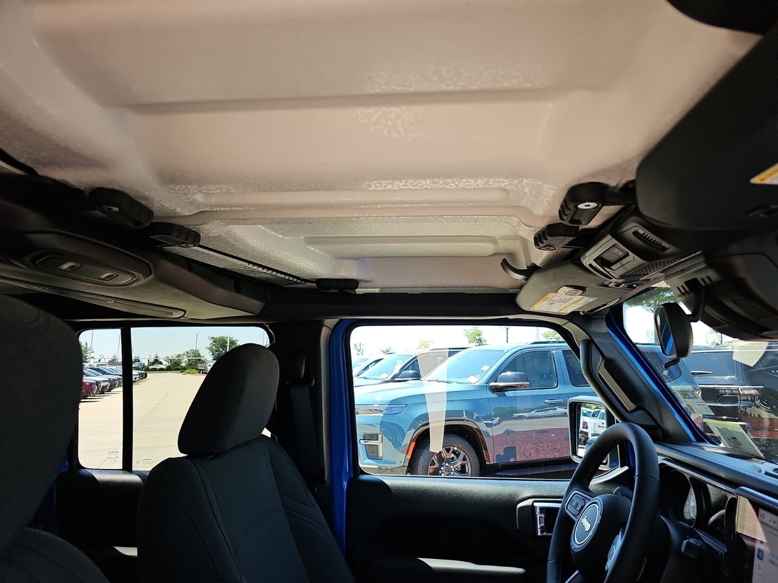 New 2026 Hydro Blue Pearlcoat Jeep Sport S image 11