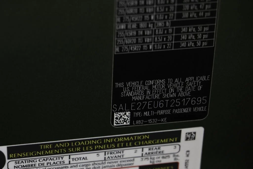 Certified Used 2026 Green Land Rover X-Dynamic SE image 23