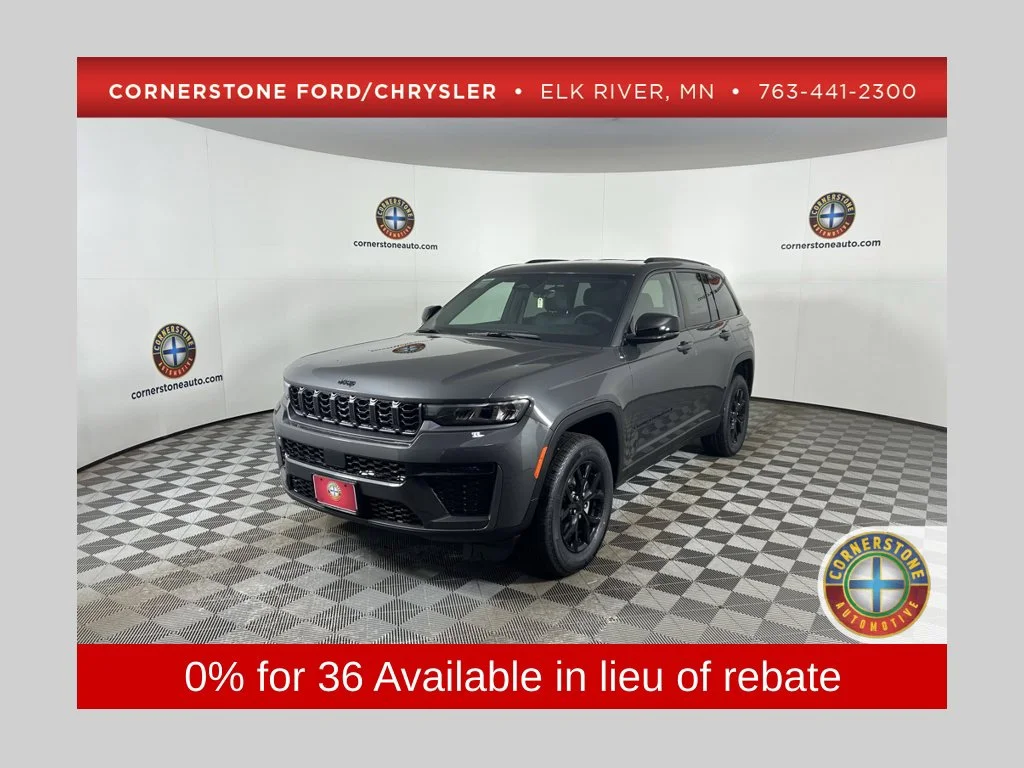 2026 Jeep Grand Cherokee