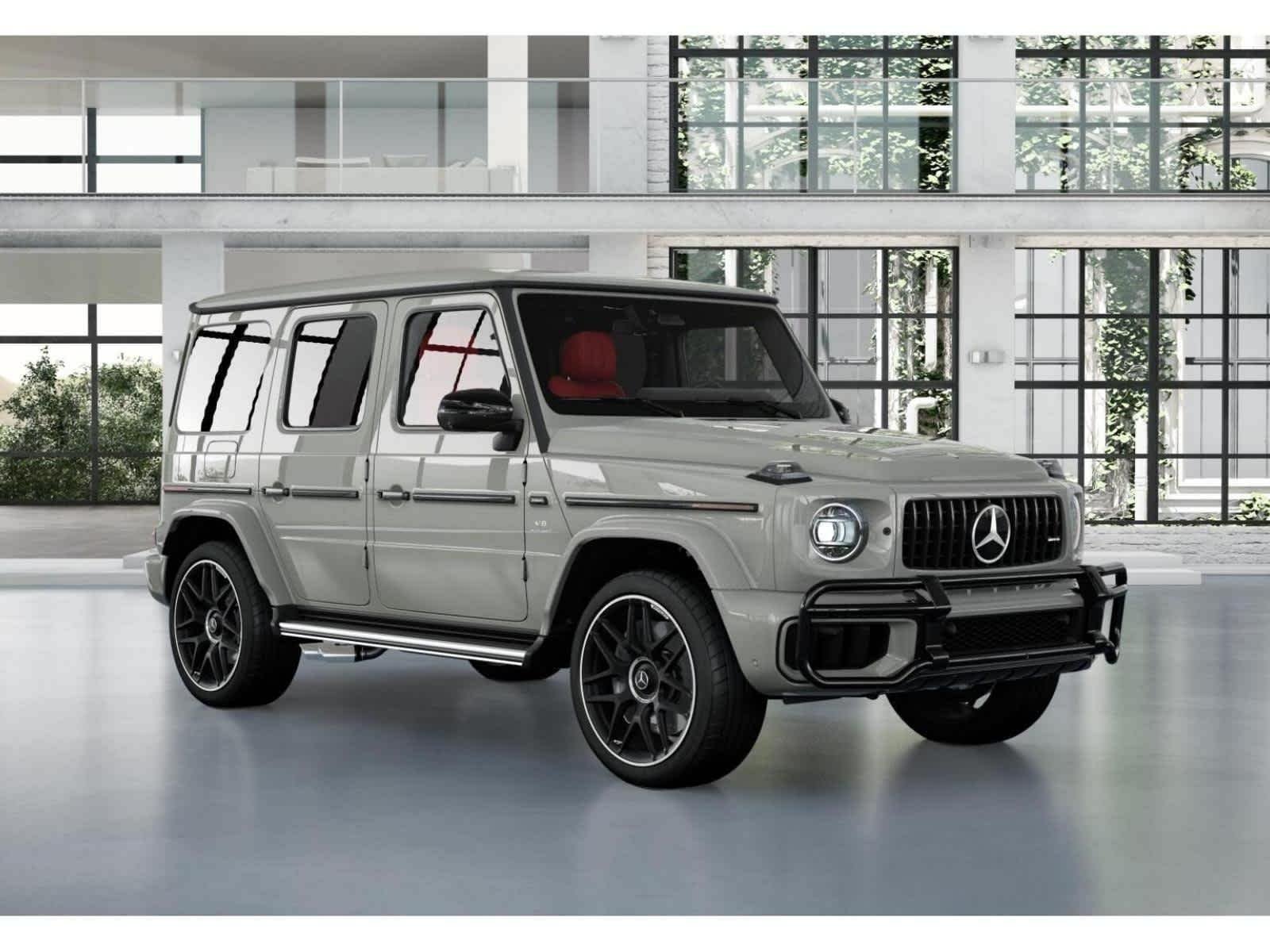 New 2027 MANUFAKTUR Arabian Grey Non- Metallic Mercedes-Benz AMG® G 63 SUV image 51
