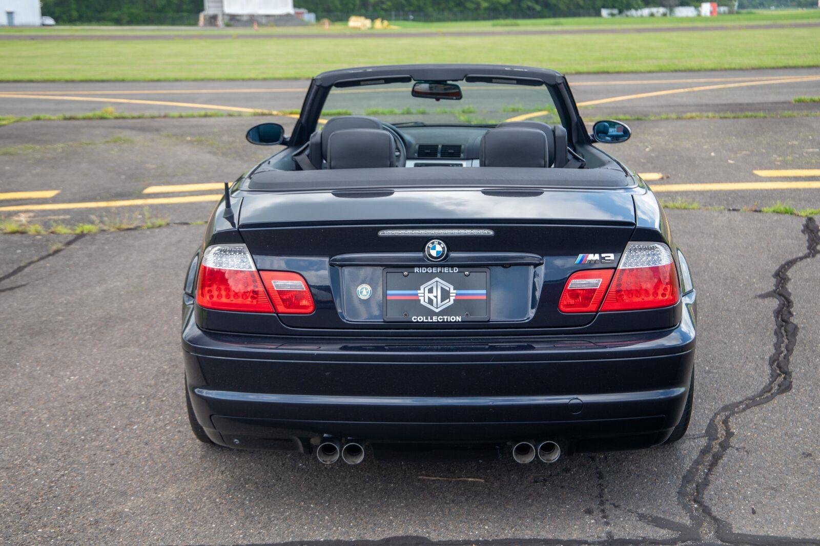 Used 2005 BLACK BMW M3 image 12